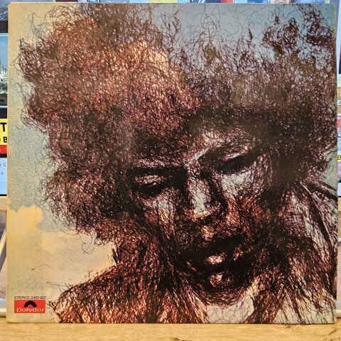 Jimi Hendrix – The Cry Of Love LP PLAK