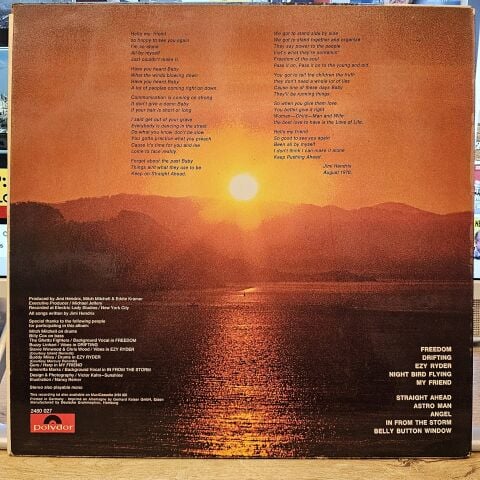 Jimi Hendrix – The Cry Of Love LP PLAK