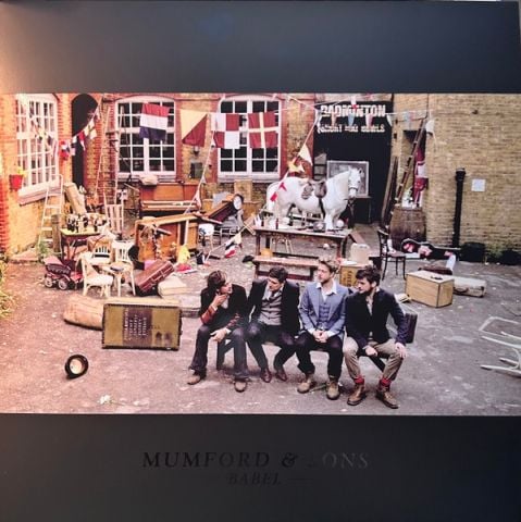 Mumford & Sons – Babel LP PLAK