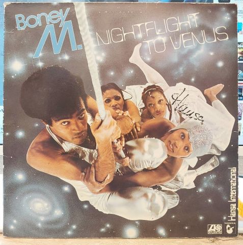 Boney M. – Nightflight To Venus LP PLAK