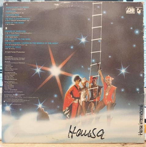 Boney M. – Nightflight To Venus LP PLAK