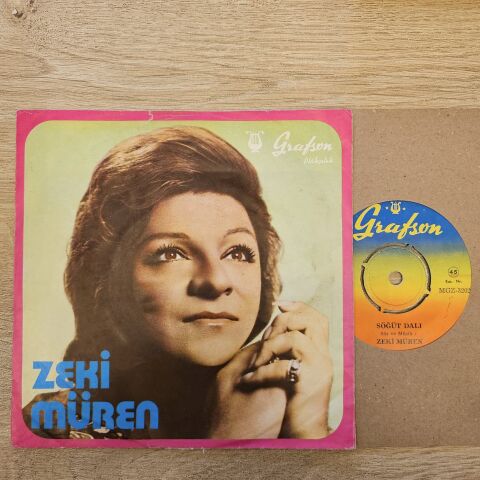 Zeki Müren – Doymadım Ben Gençliğime / Söğüt Dalı 45LİK PLAK