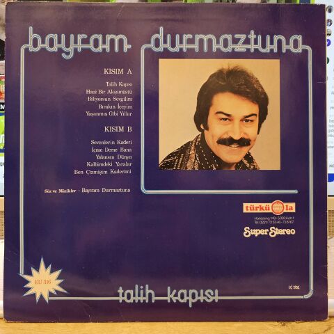 Bayram Durmaztuna – Talih Kapisi LP PLAK