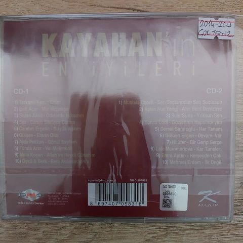 KAYAHANIN EN İYİLER CD