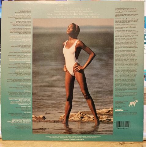 Whitney Houston – Whitney Houston LP PLAK