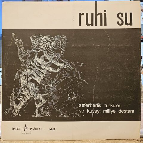 Ruhi Su – Seferberlik Türküleri Ve Kuvayi Milliye Destanı LP PLAK