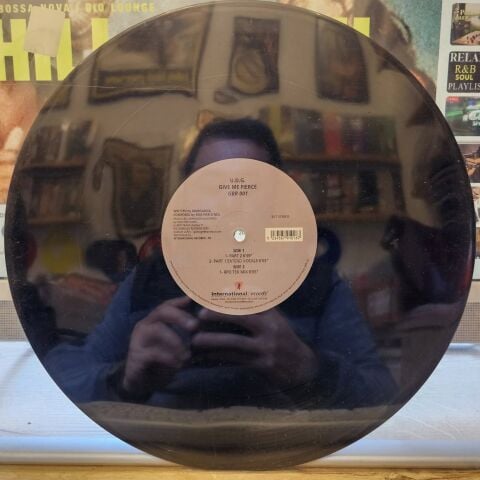 U.D.G. – Give Me Fierce LP PLAK