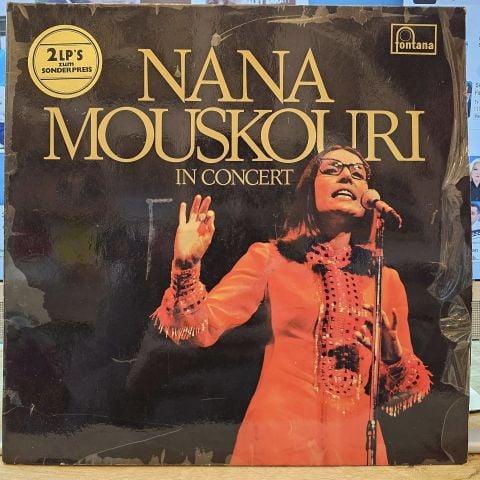 Nana Mouskouri – British Concert LP PLAK
