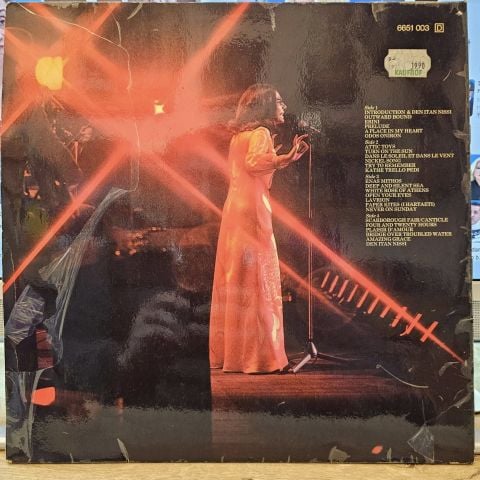 Nana Mouskouri – British Concert LP PLAK