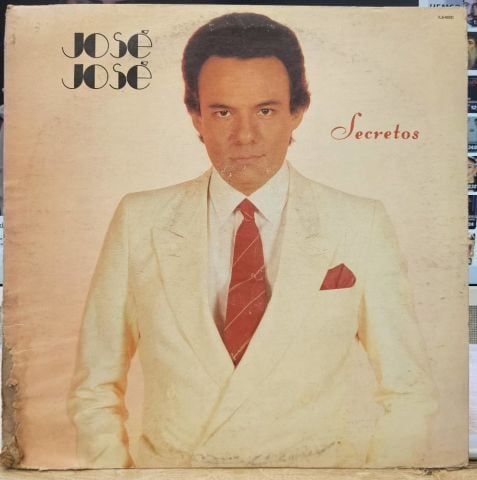 José José – Secretos LP PLAK