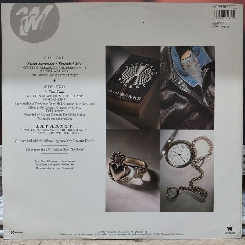 Wet Wet Wet – Sweet Surrender LP PLAK