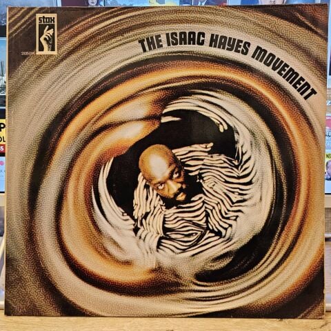 Isaac Hayes – The Isaac Hayes Movement LP PLAK