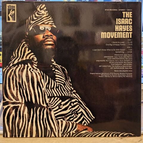 Isaac Hayes – The Isaac Hayes Movement LP PLAK