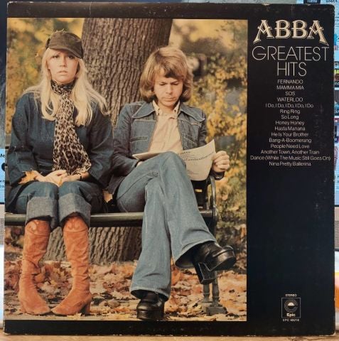 ABBA – Greatest Hits LP PLAK