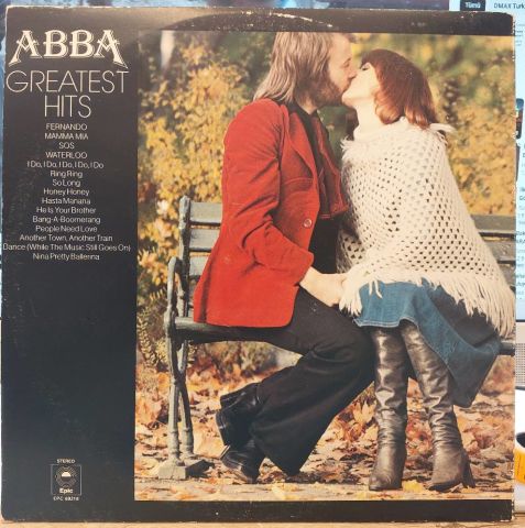 ABBA – Greatest Hits LP PLAK