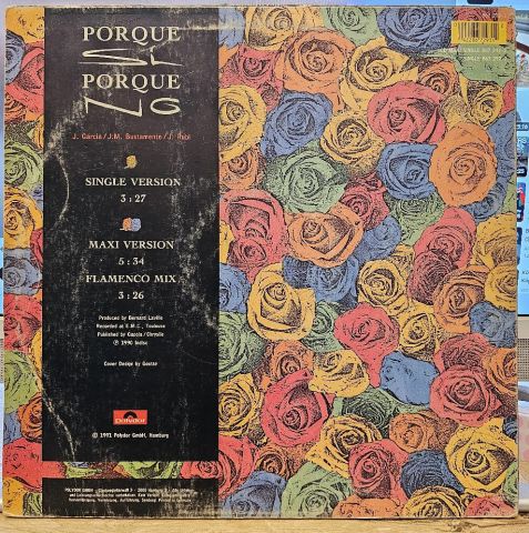 El Capitan – Porque Si, Porque No LP PLAK