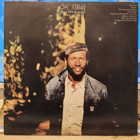 Taj Mahal – Happy Just To Be Like I Am LP PLAK