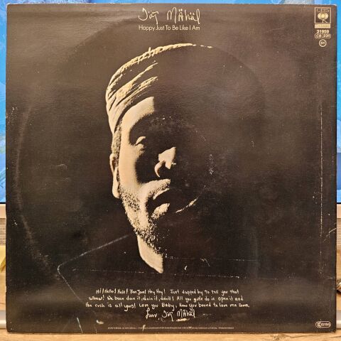 Taj Mahal – Happy Just To Be Like I Am LP PLAK