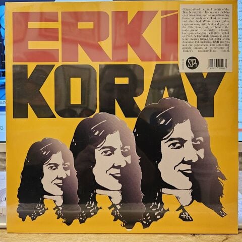 Erkin Koray – Erkin Koray LP PLAK
