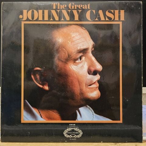 Johnny Cash – The Great Johnny Cash LP PLAK