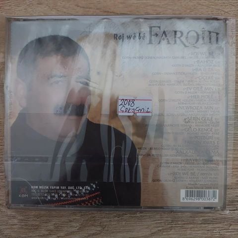 FORQİN - ROJ WE BE CD