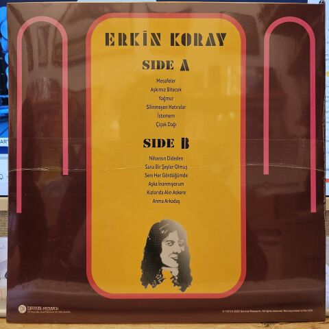 Erkin Koray – Erkin Koray LP PLAK