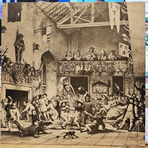 Jethro Tull – Minstrel In The Gallery LP PLAK