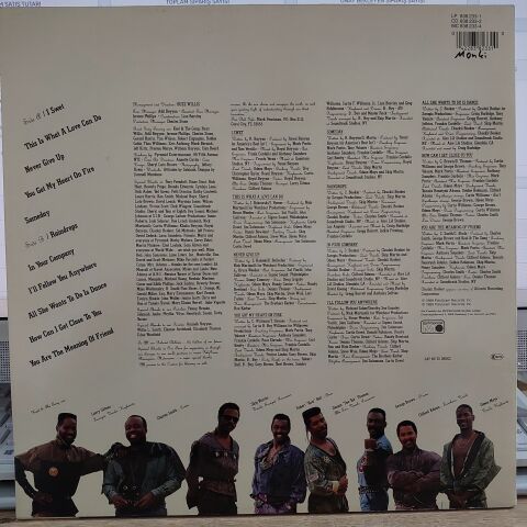 Kool & The Gang – Sweat LP PLAK