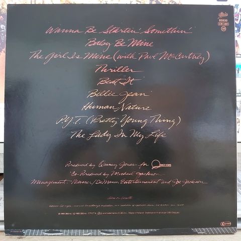 Michael Jackson – Thriller LP PLAK