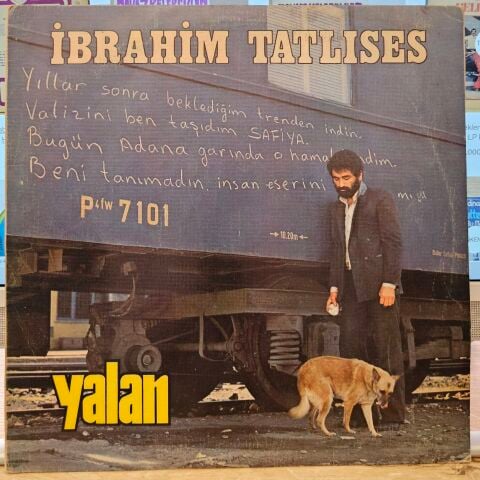 İbrahim Tatlıses – Yalan LP PLAK