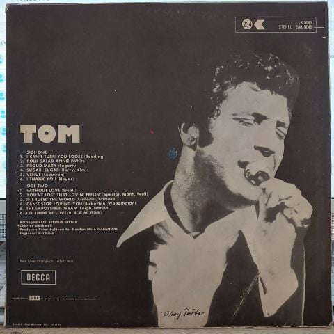 Tom Jones – Tom LP PLAK