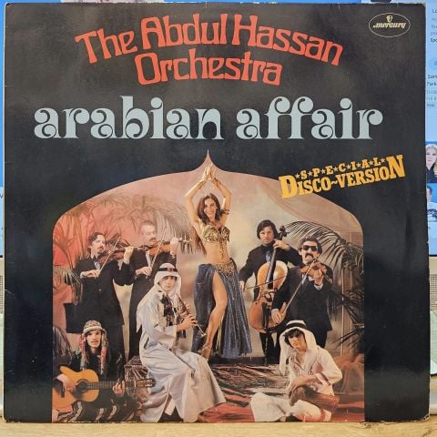 The Abdul Hassan Orchestra – Arabian Affair (Special Disco~Version) LP PLAK