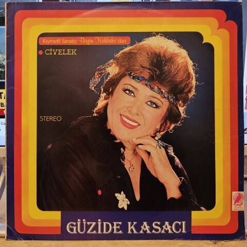 Güzide Kasacı – Civelek LP PLAK