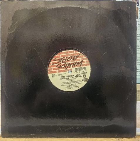 The Jungle Men Featuring D.J. Riy-ad – Wine Your Waist LP PLAK