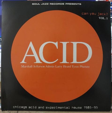 Various – Acid: Can You Jack Vol. 1 LP PLAK