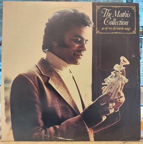 Johnny Mathis – The Mathis Collection (40 Of My Favourite Songs) LP PLAK