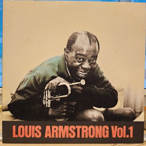 Louis Armstrong – Louis Armstrong Vol. 1 LP PLAK