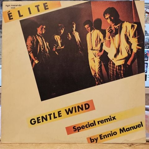 Élite – Gentle Wind (Remix) LP PLAK