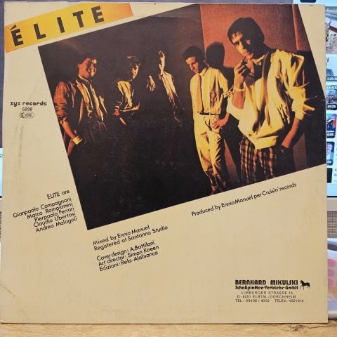 Élite – Gentle Wind (Remix) LP PLAK