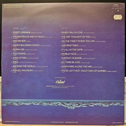 Nat King Cole – 20 Golden Greats LP PLAK