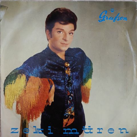 Zeki Müren – İnleyen Nağmeler / Gizli Aşk 45LİK PLAK