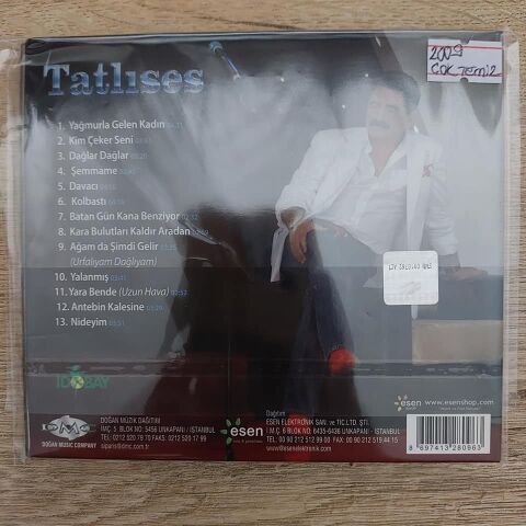 İBRAHİM TATLISES - YAĞMURLA GELEN CD