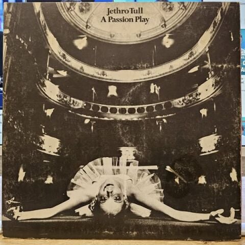 Jethro Tull – A Passion Play LP PLAK
