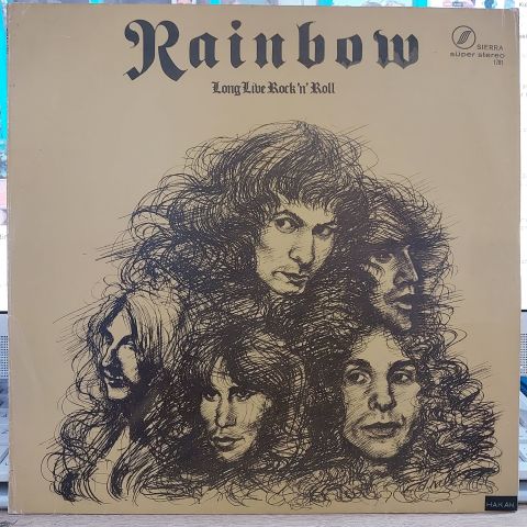 Rainbow – Long Live Rock 'N' Roll LP PLAK