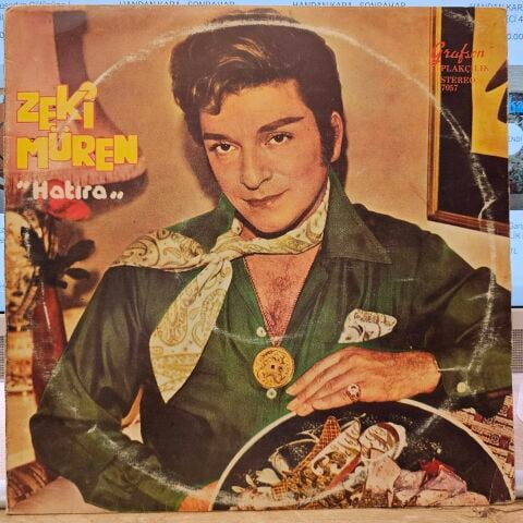 Zeki Müren – Hatıra LP PLAK