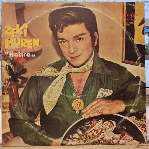 Zeki Müren – Hatıra LP PLAK