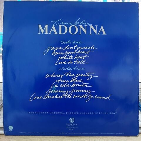 Madonna – True Blue LP PLAK