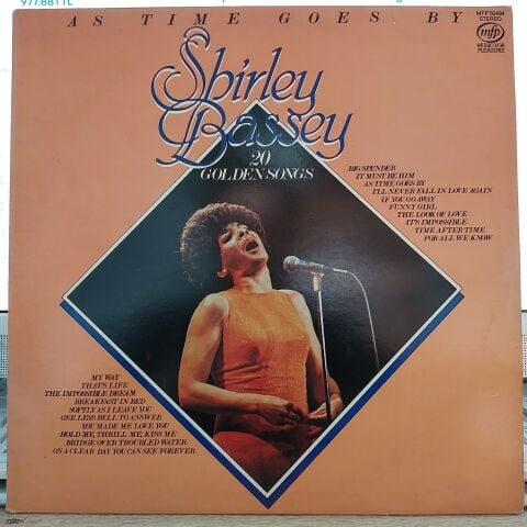 Shirley Bassey – As Time Goes By LP PLAK