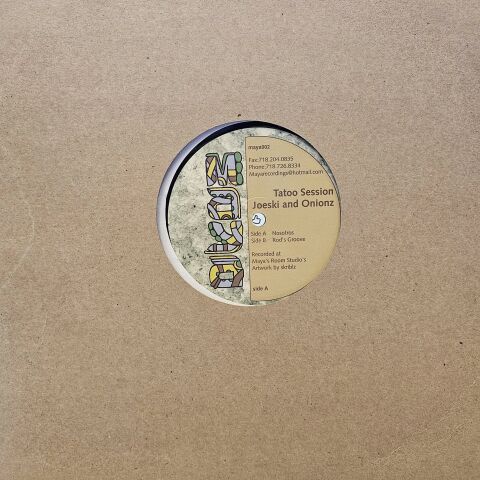 Joeski And Onionz – Tatoo Session LP PLAK