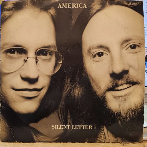 America – Silent Letter LP PLAK